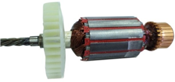 Якорь (ротор) для электролобзика WORTEX JS6506-2LE (UK6204-41)